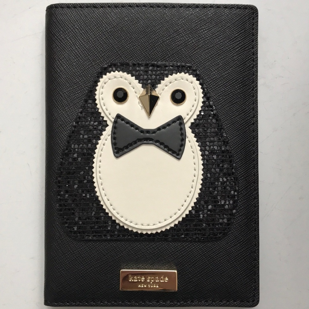 Kate Spade Clifton Lane Penguin Passport Holder